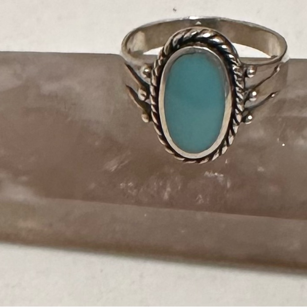 Turquoise ring - Picture 4 of 8